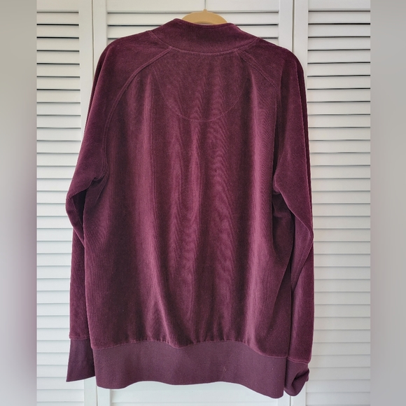 Perry Ellis Portfolio Stretch Corduroy Light Jacket size medium - Picture 4 of 7